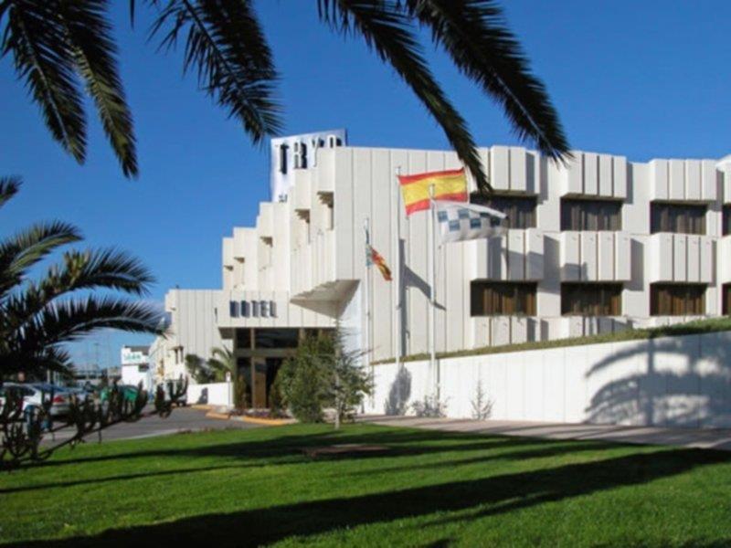 Port Azafata Valencia Hotel Manises Exterior foto